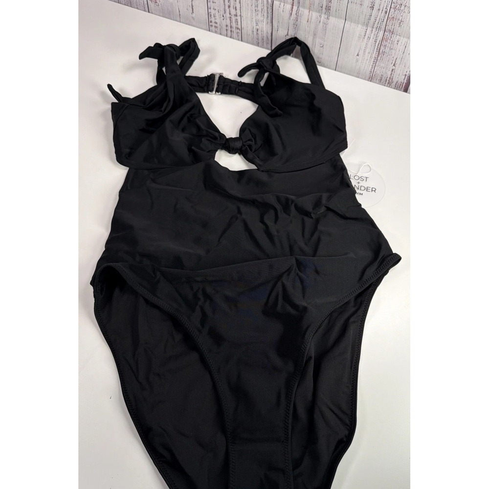 Lost+Wander Cut-out Swimsuit One Piece Island medium